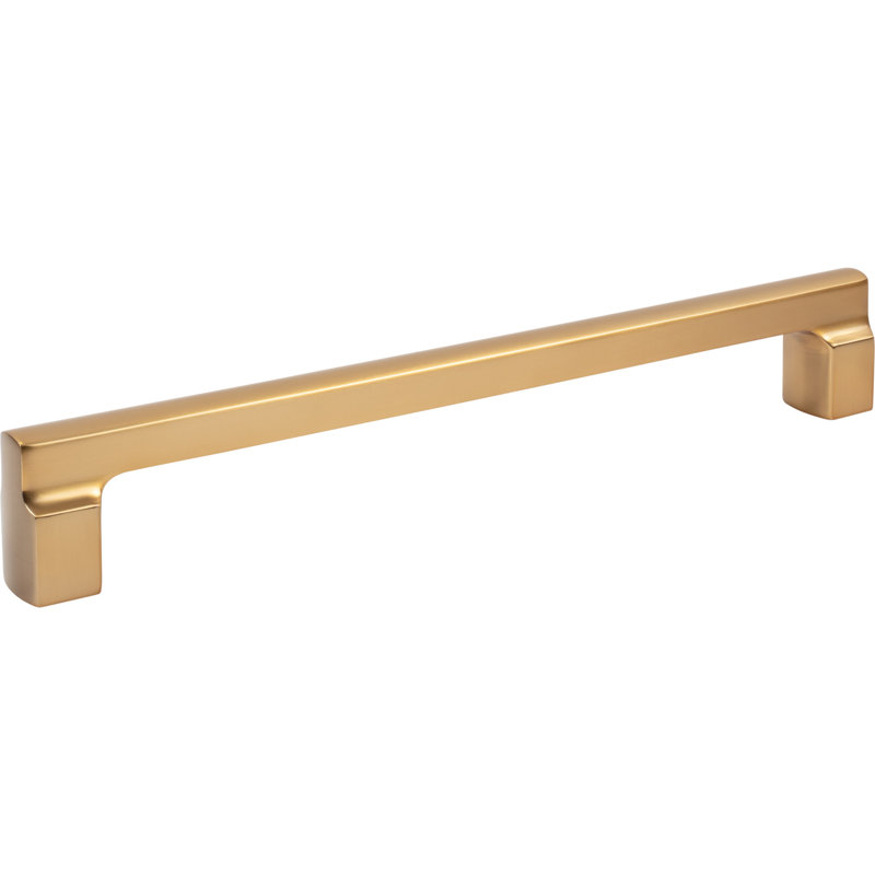 Reeves 18" Warm Brass Modern Appliance Pull