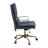 Gray Leather Office Chair