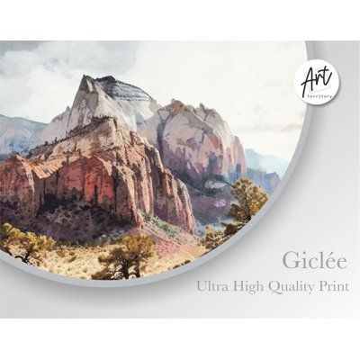 Zion National Park Horizontal Wall Art