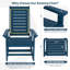 Chaise berçante d'extérieur Plumville-311768956