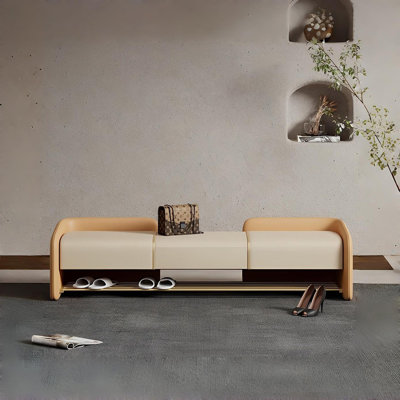 Banc de rangement rembourré Thordia