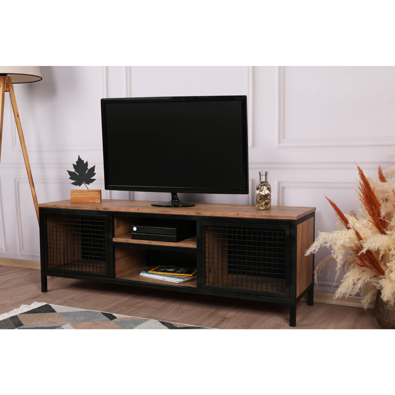 Blocton Unfinished TV Stand for TVs up to 58"