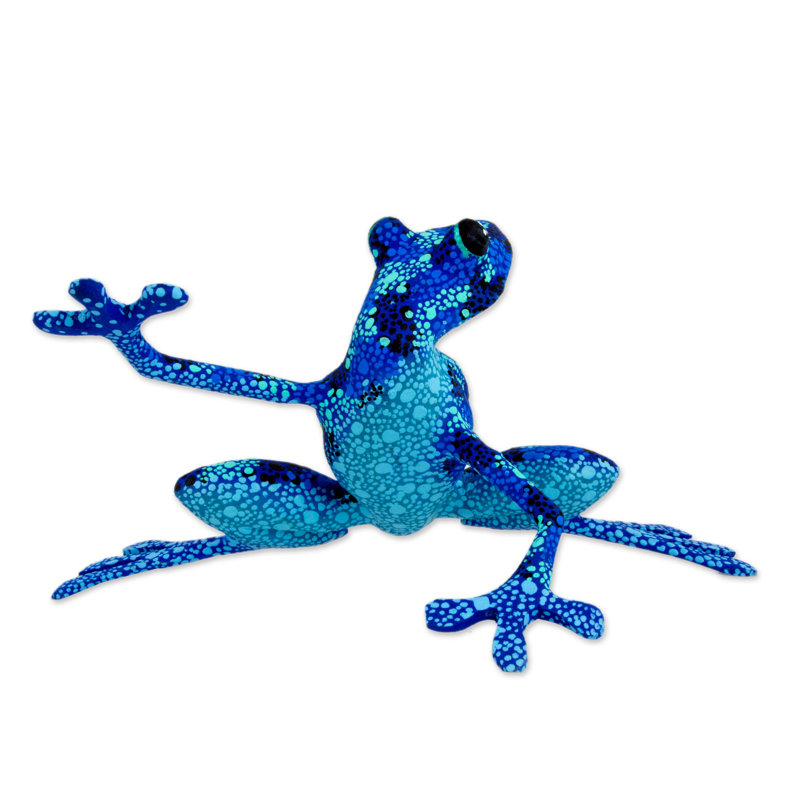 Figurine grenouille dansante