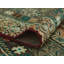 Tapis rouille finement vieilli Keiani