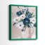 Touch of Teal Arrangement I-Premium, reproduction encadrée prête à accrocher - aucun clou requis - aucun clou requis-370319066-370319044