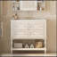 Ensemble de meuble-lavabo 36 po avec lavabo encastré en céramique 36 po-574549089