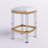 Riverton Acrylic and Faux Leather 24'' H Counter Stool-1804945389