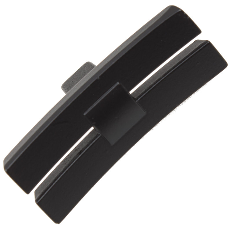1 7/8" Length Bar Knob Multipack, Matte Black
