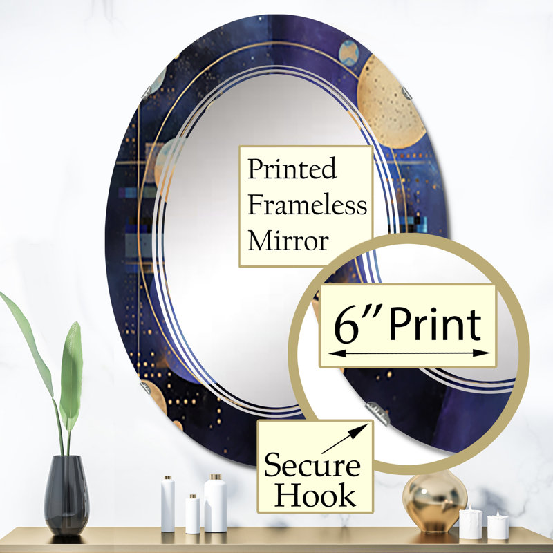 Miroir zhia, 36 po x 24 po