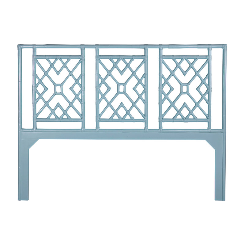 Ananias Headboard, King, Pool Blue