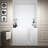 Ashton 52.8'' x 29.5'' Fiberglass Bathtub with Faucet-23011803-23011804