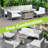 Kamyla Wicker 6 - Person Modular Patio Conversation Sets with Cushions-1269052190