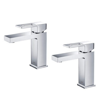 Cube Single-handle Bathroom Faucet