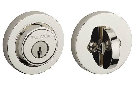 Contemporary Single Cylinder Deadbolt, Alike