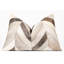 Coussin en peau de vache