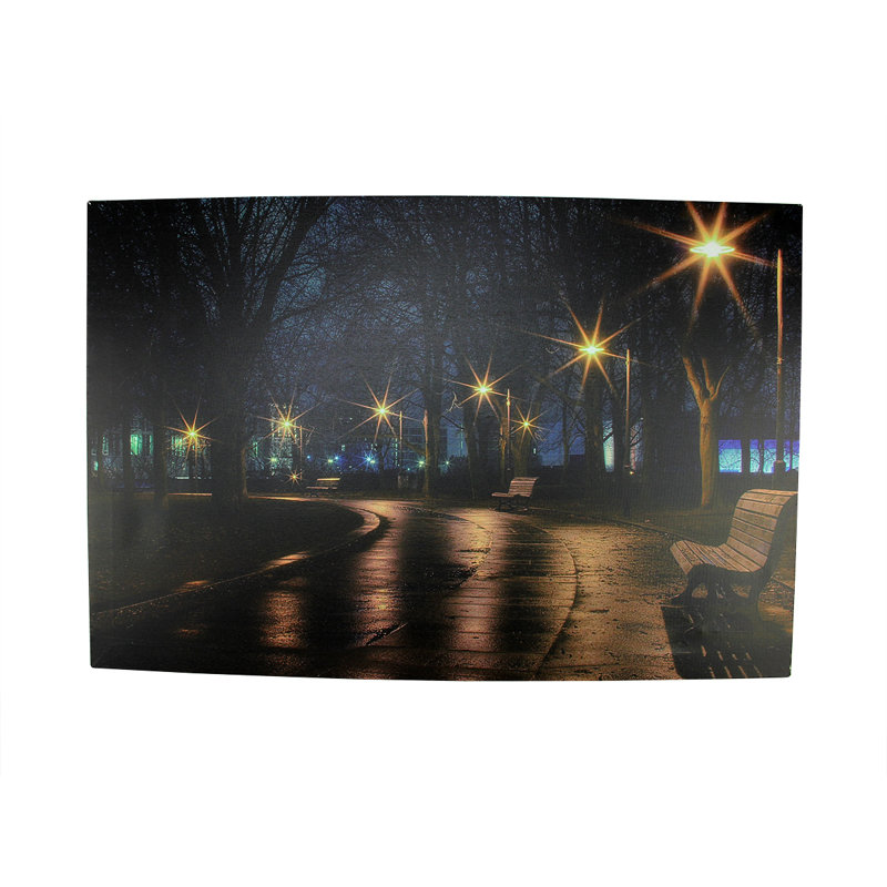 Art mural en toile 23,75 po
