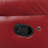 Home Theater Seating Manual Recliner Chair With LED Light Strip For Living Room,Bedroom, Wine Red-607036669