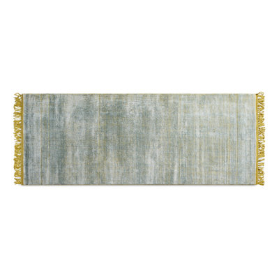 Fancy Area Rug in Lime