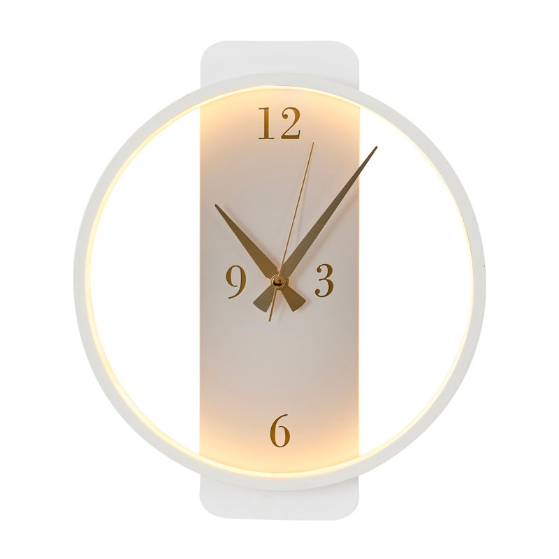 Horloge murale Aeiden, Blanc