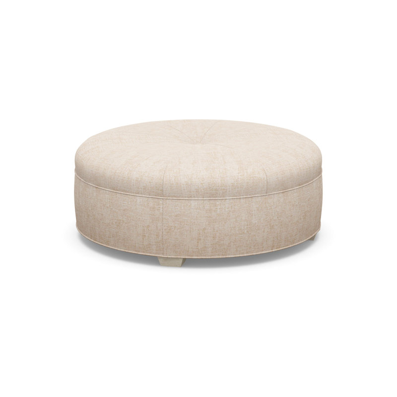 Round Ottoman, Sandstone, 9637-77