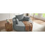 Fauteuil d'appoint pivotant à 360 ° avec 3 coussins amovibles-324015427