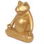 Figurine en bois Peaceful Frog