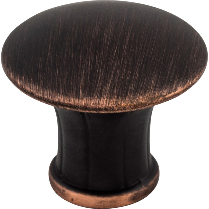 Lund 1 1/4" Diameter Round Knob, Tuscan Bronze