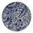 Secret Garden Fine China Dessert Plate