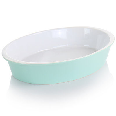 Martha Stewart 1,3 pte Grès ovale boulanger