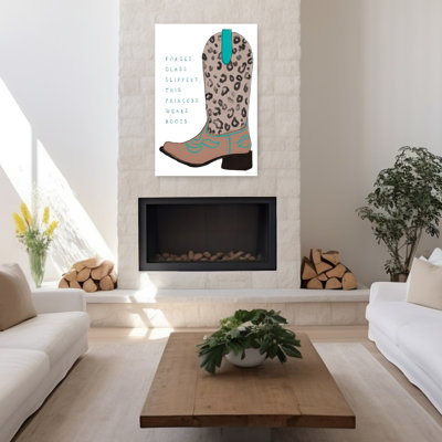 This Wears Boots Abstract Contemporary Art