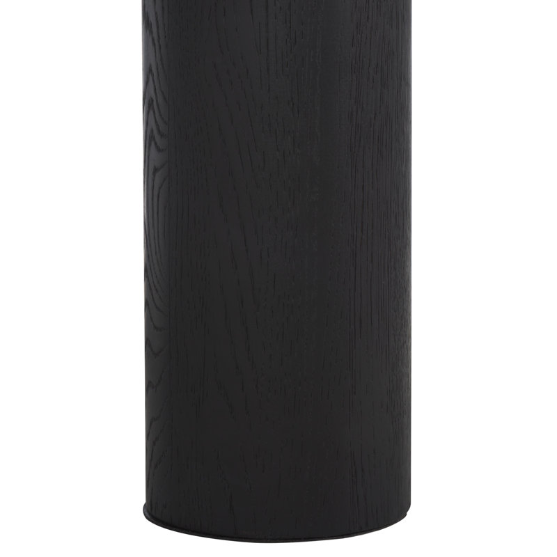 Table basse simple Tylee, Noir
