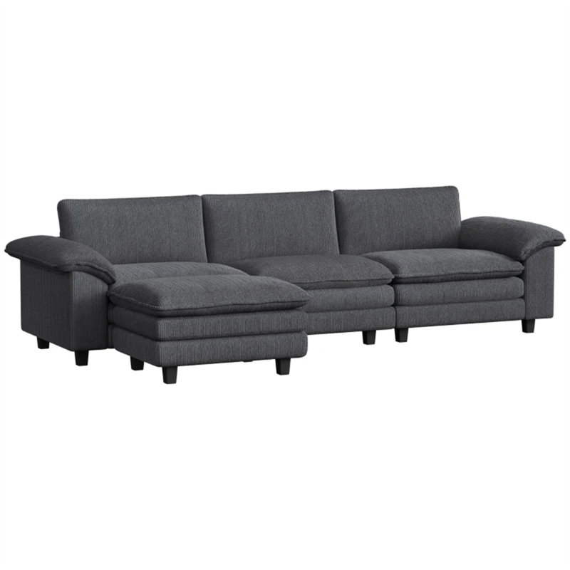 Luxury Sectional Sofa,L Shaped Couch,Conversation Couch