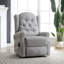 Aagand Upholstered Heated Massage Chair-893657372