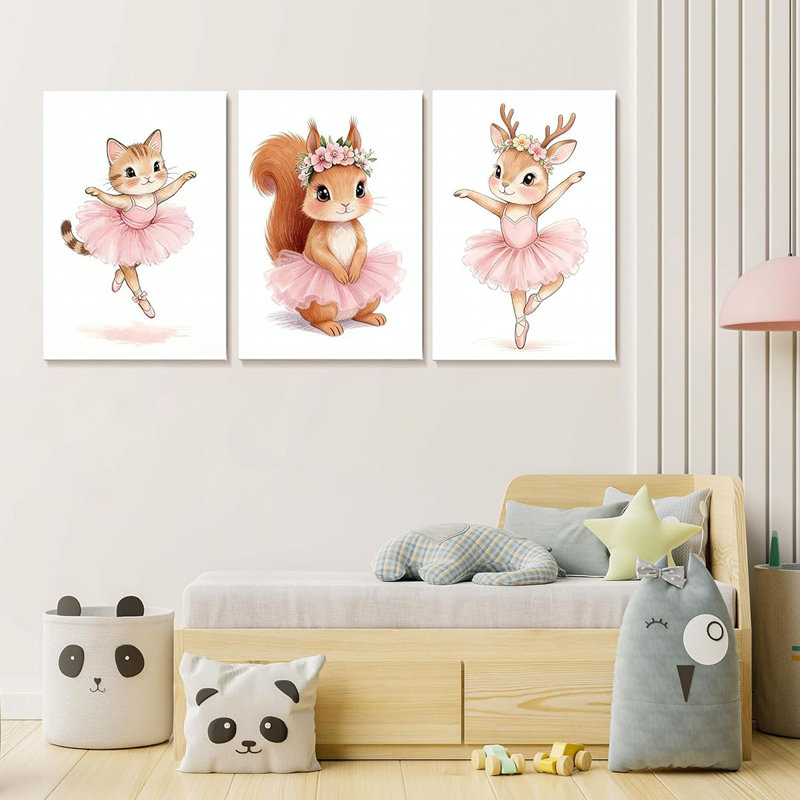 3 Piece Wrapped Canvas Print