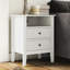 Philomena 2 Drawer Nightstand-561412725
