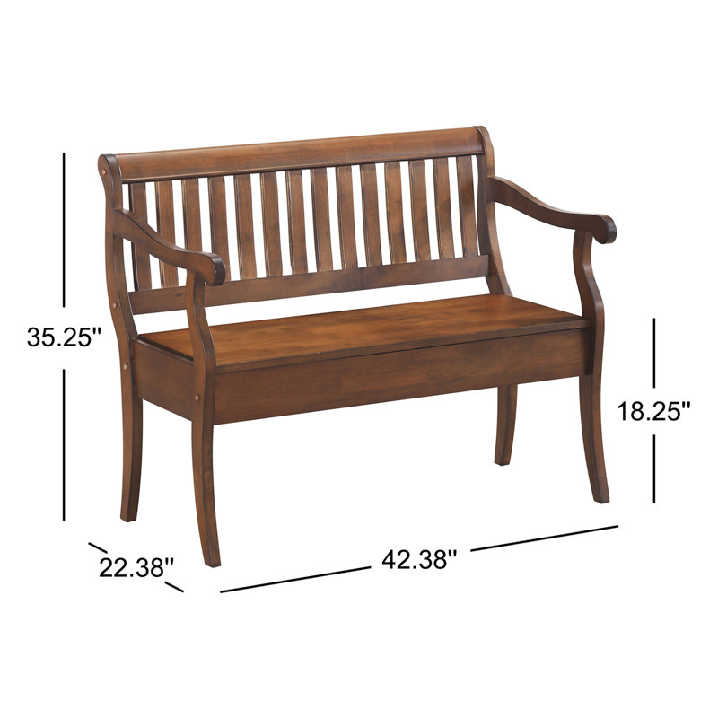 Banc de rangement Lindo, Orme