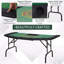 Table de poker pliable 72 po Soozier-128120073