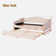 Keevin Teddy Fleece Daybed with Trundle and Smarter LED lights