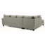 Canapé modulaire Gallant, gris