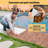 Interlocking Deck Tiles Striped Pattern-111809231