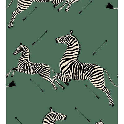 Zebras Animal Print Double Roll