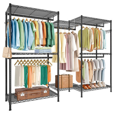 Fulford 187cm Clothing Rack