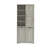 Manolica Storage Cabinet With Doors And Drawers, Tilt-Out Laundry Hamper, Multiple Storage Space, Freestanding Style, Open Shelve, Adjustable Shelf-302772528
