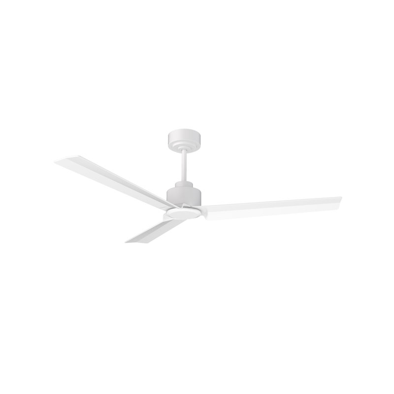 Mangume 127cm Ceiling Fan, White, Graphite