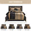 Ensemble d'édredon en microfibre 7 pièces Kath-1866861284-1833122715