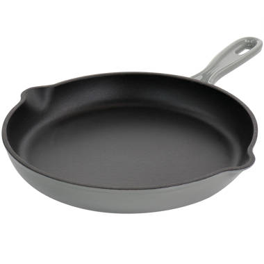 Victoria Cast Iron Non Stick 13'' Specialty Pan