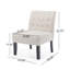 Fauteuil de chambre capitonné de 23 po de large Emmalie-68202959