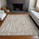 Premium Machine Washable Prisco Brown Rug