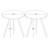 Stephanie End Table Set-87386585-87386584