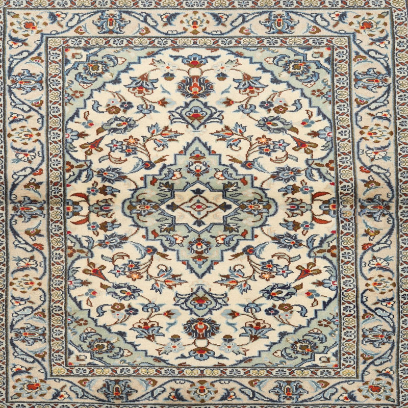 Oriental Indoor Rug, Square 5'
